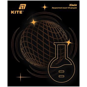 Зошит предметний Kite Lumen K26-240-6, 48 аркушів, клітинка, хімія K26-240-6 фото