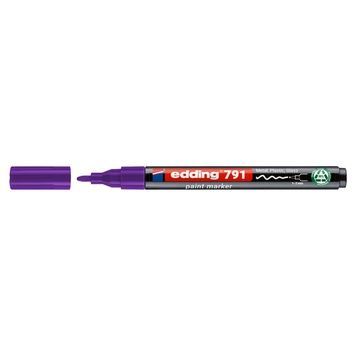 Маркер Paint e-791 1-2 мм круглый фиолетовый e-791/08n фото