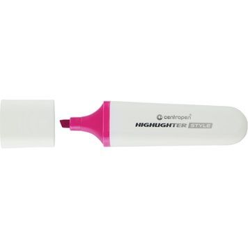 Маркер Highlighter Style 6252 1-4,6 мм клиноподібний рожевий 6252/53 фото