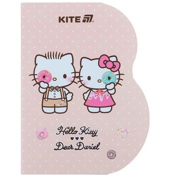 Блокнот Kite Hello Kitty HK25-223-1, А6, 60 аркушів, клітинка HK25-223-1 фото