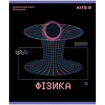 Предметная тетрадь Kite Neo K24-240-15, 48 листов, клетка, физика K24-240-15 фото