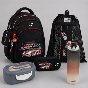 Школьный набор Kite Education Speed Racer SET_K26-763S-2 5в1 SET_K26-763S-2 фото