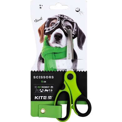 Ножиці дитячі Kite Dogs K22-126, 15 см K22-126 фото