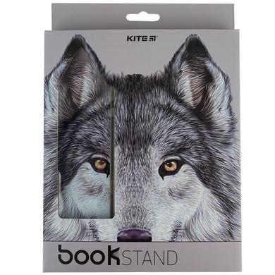 Подставки для книг Kite Wolf K24-390-2, металлическая K24-390-2 фото