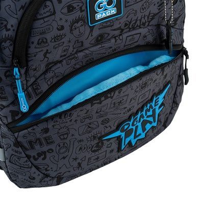 Рюкзак шкільний GoPack Education Cool Gamer GO25-175M-8 GO25-175M-8 фото
