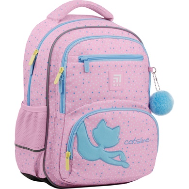 Набір рюкзак + пенал + сумка для взуття Kite 773S Catsline SET_K22-773S-1 фото