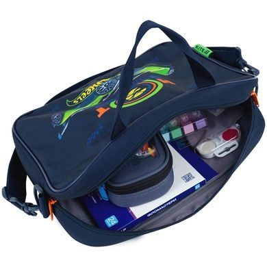 Шкільна текстильна сумка Kite Hot Wheels HW26-589 HW26-589 фото