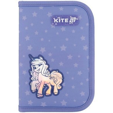 Пенал без наповнення Kite My Little Pony LP25-622, 1 відділення, 2 відворот LP25-622 фото