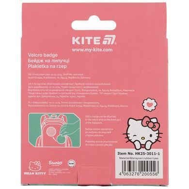 Бейдж на липучці Kite Hello Kitty HK25-3011-1 HK25-3011-1 фото
