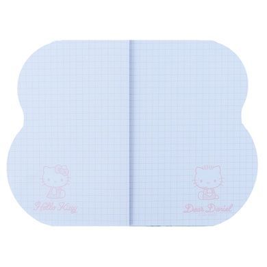 Блокнот Kite Hello Kitty HK25-223-1, А6, 60 аркушів, клітинка HK25-223-1 фото