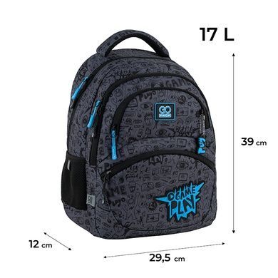 Рюкзак шкільний GoPack Education Cool Gamer GO25-175M-8 GO25-175M-8 фото
