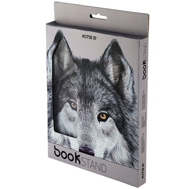 Підставка для книг Kite Wolf K24-390-2, металева K24-390-2 фото