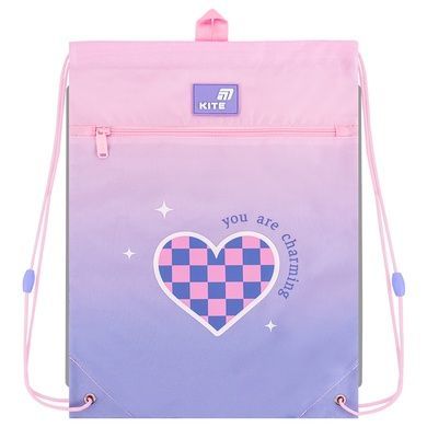 Сумка для взуття Kite Charming K26-601M-9 K26-601M-9 фото Сумка для взуття Kite Charming K26-601M-9 K26-601M-9 фото