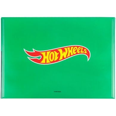 Папка на кнопці Kite Hot Wheels HW25-244, А4 HW25-244 фото