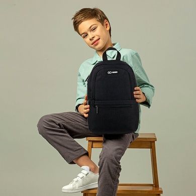 Рюкзак GoPack Education Teens GO24-119S-4 чорний GO24-119S-4 фото