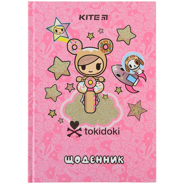 Щоденник шкільний Kite tokidoki TK22-262-2, тверда обкладинка TK22-262-2 фото