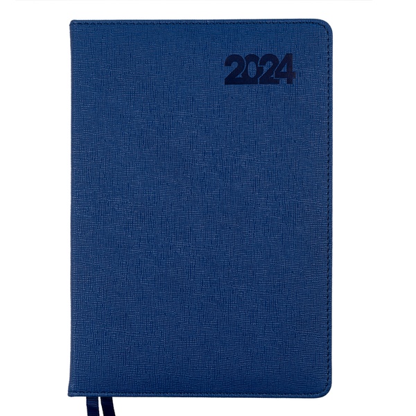 Ежедневник А5 Leo Planner датированный 2024 Escalada синий 252440 фото