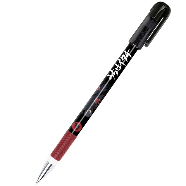 Ручка гелевая "пиши-стирай" Kite Naruto NR23-068, синяя NR23-068 фото
