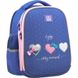 Рюкзак шкільний GoPack Education напівкаркасний 165S-2 Hearts GO22-165S-2 фото 2