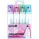 Маркер Highlighter Kite Creative Pastel Colors K24-1145-4, набір з 4-х кольорів K24-1145-4 фото 2