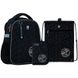 Набір рюкзак + пенал + сумка для взуття Kite 555S Spaceship SET_K22-555S-7 фото 1