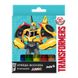 Мелки восковые Jumbo, 8 цветов Transformers TF17-076 TF17-076 фото 1