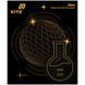 Зошит предметний Kite Lumen K26-240-6, 48 аркушів, клітинка, хімія
