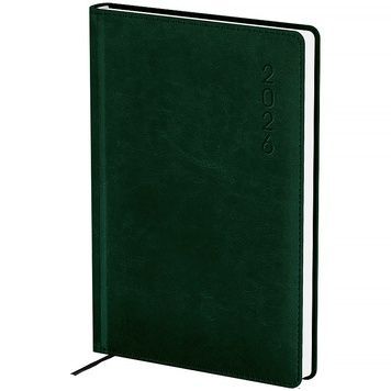 Ежедневник 2026 Axent Classic Lux 8844-26-5-A, 145*210, слп/т тёмно-зелёный 8844-26-5-a фото