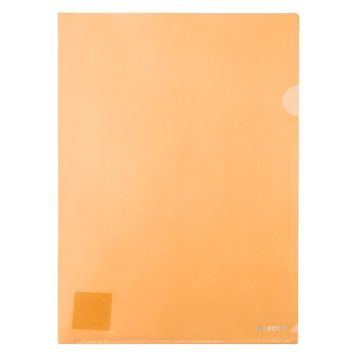 Папка-уголок Axent 1434-28-A, А4, оранжевая 1434-28-a фото