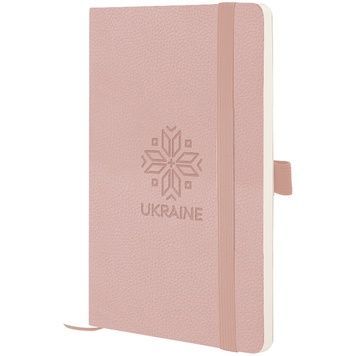 Книга записна Partner Soft Skin,125*195, 96арк, кл Вишиванка 8616-24-5-A фото