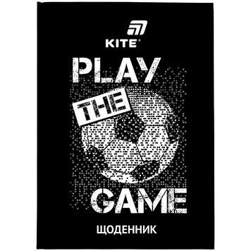 Щоденник шкільний Kite Play the game K26-262-4, тверда обкладинка K26-262-4 фото