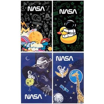 Блокнот-планшет Kite NASA NS23-195, A6, 50 аркушів, нелінований NS23-195 фото