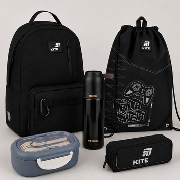 Набор Kite Education teens Black K26-949L-3 5в1 K26-949L-3set фото