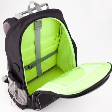 Рюкзак шкільний Kite Education 702-4 Smart чорний