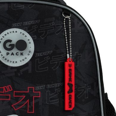 Рюкзак шкільний напівкаркасний GoPack Education Play GO26-165S-6 GO26-165S-6 фото