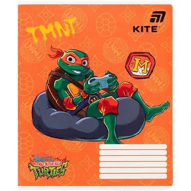 Зошит шкільний Kite Ninjia Turtles NT26-236, 18 аркушів, клітинка NT26-236 фото