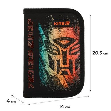 Пенал без наповнення Kite Transformers Generations TF25-622, 1 відділення, 2 відворот TF25-622 фото