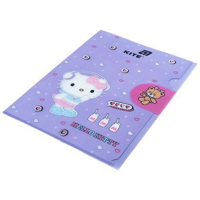 Папка-куточок з клапаном Kite Hello Kitty HK25-248-5, A4 HK25-248-5 фото