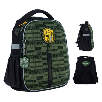 Шкільний набір Kite Transformers SET_TF24-555S (рюкзак, пенал, сумка) SET_TF24-555S фото