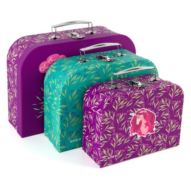 Набор чемоданов Kite Lovely Sophie K20-189 K20-189 фото