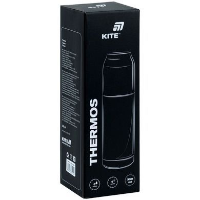 Термос Kite Pearl K26-302-2, 350 мл, бежевий K26-302-4 фото