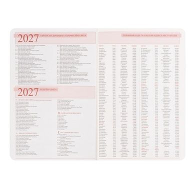 Ежедневник Leo Planner Vector А5 датированный 2027 твердый черный 368 страниц 252760 фото