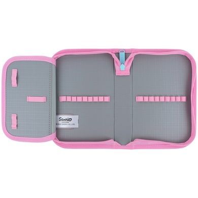 Пенал без наповнення Kite Hello Kitty HK26-621-3, 1 відділення, 1 відворот HK26-621-3 фото