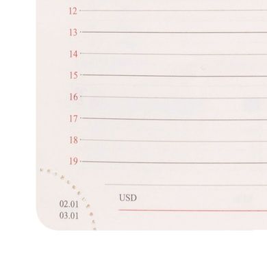 Ежедневник Leo Planner Vector А5 датированный 2027 твердый черный 368 страниц 252760 фото