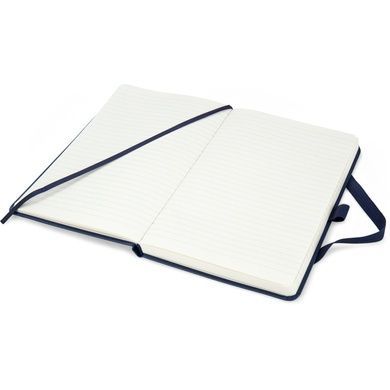 Книга записна Axent Partner 8308-02-A, A5-, 125x195 мм, 96 аркушів, лінія, тверда обкладинка, темно-синя 8308-02-A фото