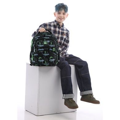 Рюкзак школьный GoPack Education Error GO25-175M-7 GO25-175M-7 фото