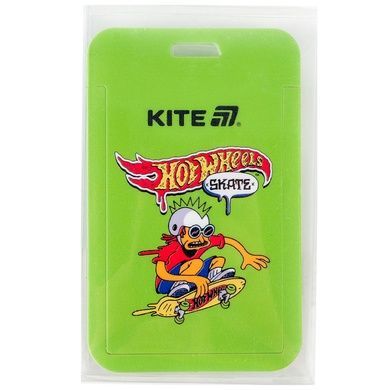 Бейдж-слайдер Kite Hot Wheels HW25-450, зелений HW25-450 фото