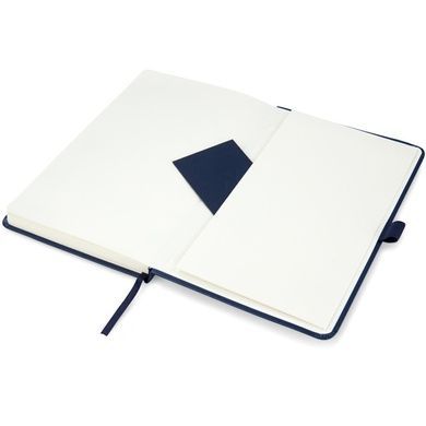 Книга записна Axent Partner 8308-02-A, A5-, 125x195 мм, 96 аркушів, лінія, тверда обкладинка, темно-синя 8308-02-A фото