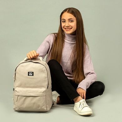 Рюкзак GoPack Education Teens GO24-147M-1 бежевый GO24-147M-1 фото