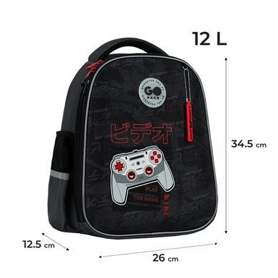 Рюкзак шкільний напівкаркасний GoPack Education Play GO26-165S-6 GO26-165S-6 фото